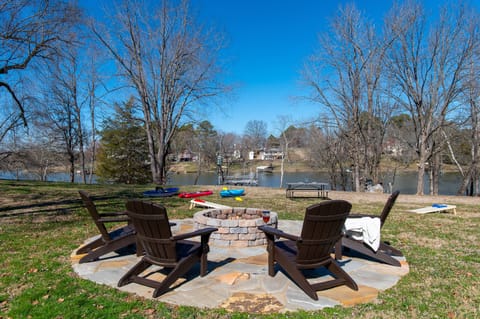 Firepit Area