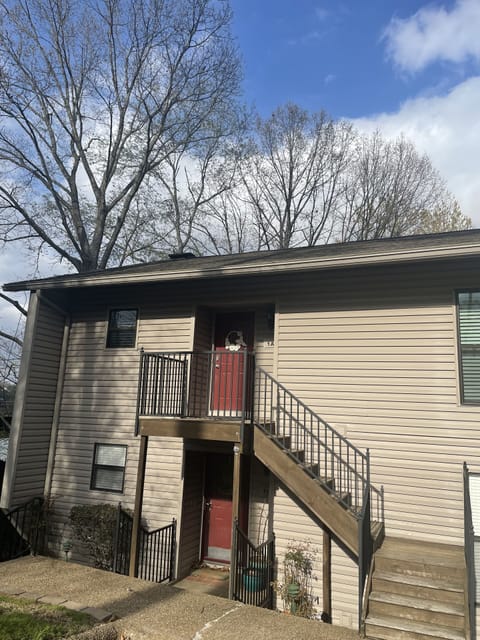 Condo is on the top floor