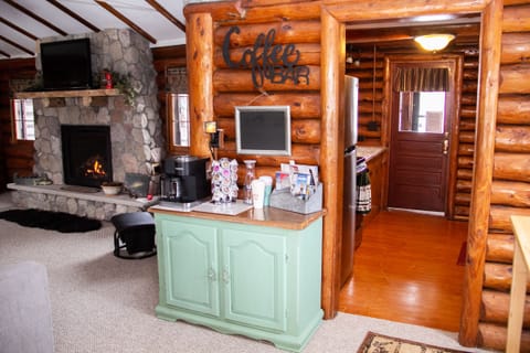 Coffee Bar, individual variety of pods provided.