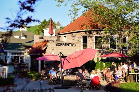 The Village of Banner Elk is across the street with great restaurants and bars!