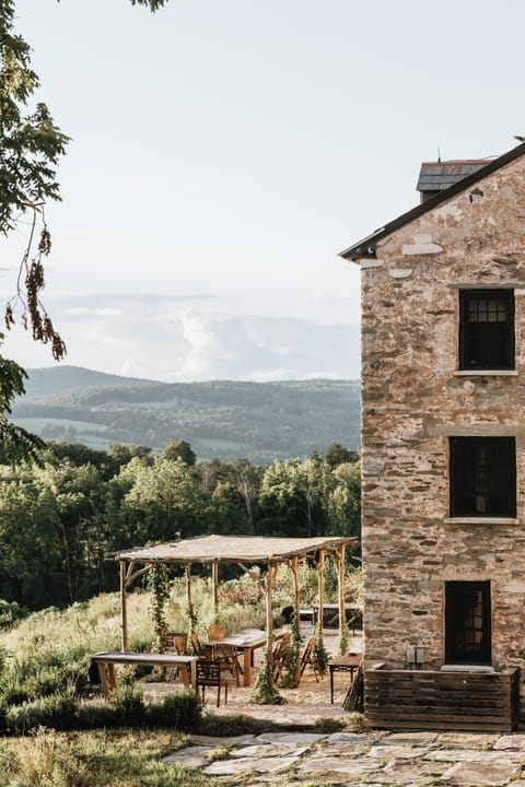 Taconic mountain view