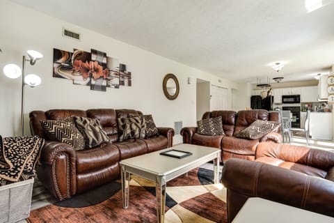 Indianapolis Vacation Rental | 4BR | 2.5BA | 1 Stair Required to Enter