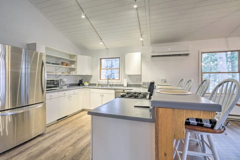 Kitchen | Prime Location | Walk to Walloon Lake Public Access