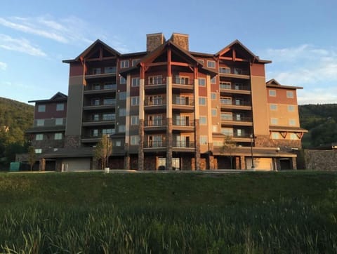 outside of condo - summer view