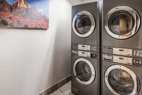 Our convenient onsite laundry facilities