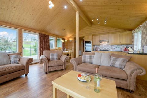The Living room at The Ramsay at airhouses