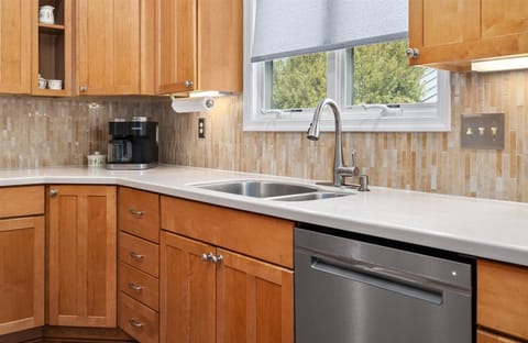 Enjoy Amazing Views of Nature even from the Kitchen.