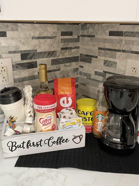 Coffee and/or coffee maker