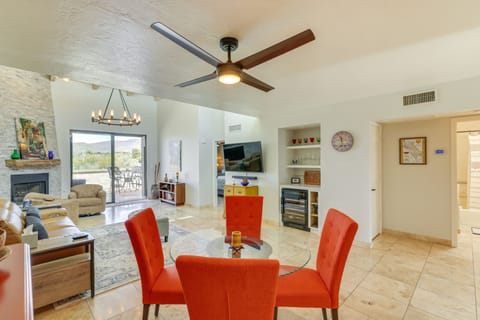 Carefree Vacation Rental | 2BR | 2BA | 1,485 Sq Ft | Step-Free Access