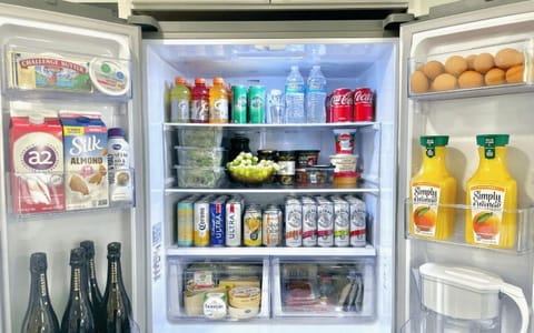 Pre-Order Groceries, Drinks & Food! We will pre stock it all before your arrival