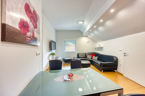 Living and dining room