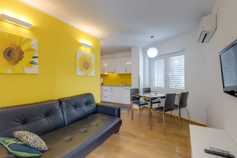 Living and dining room
