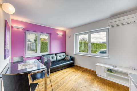 Living and dining room