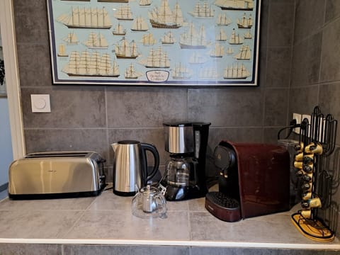 Authentic 16th-century Breton house in the heart of downtown, 2 minutes from the beach House in Finistere