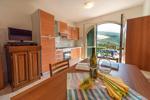 Villetta Grazia 3   - Capoliveri Apartment in Tuscany
