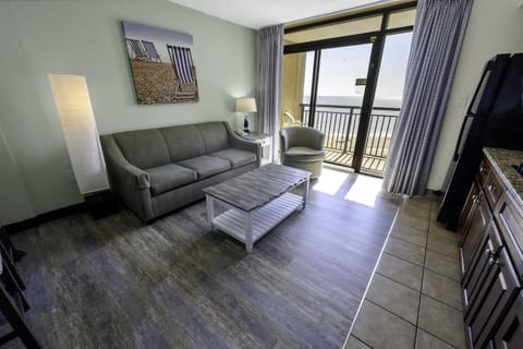 Large Living Area with Views of the Ocean, Beautifully Decorated