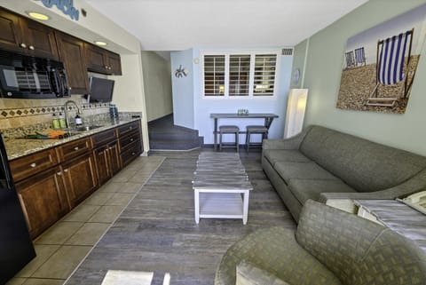 Large Living Area with Views of the Ocean, Beautifully Decorated