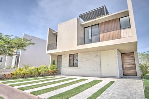Front of the house