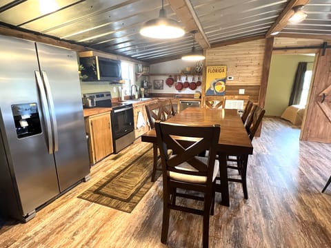 Dining and Kitchen Area