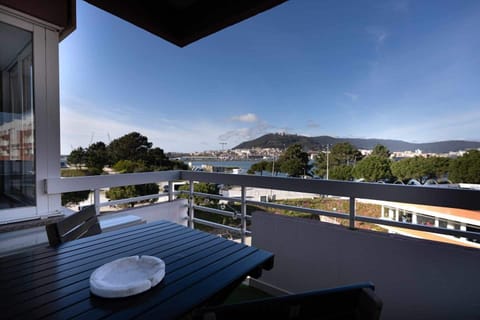 Varanda / Terraço, Vista da cidade, Vista da montanha, Vista do rio