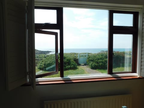 View from the dining room