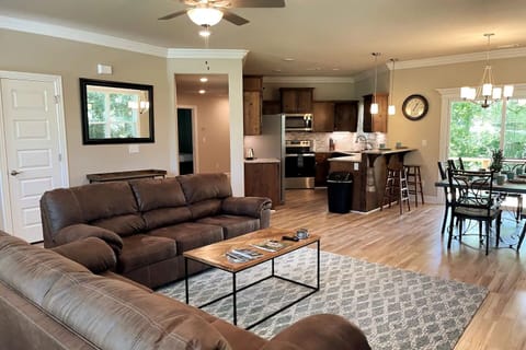 Living Room | Kitchen View