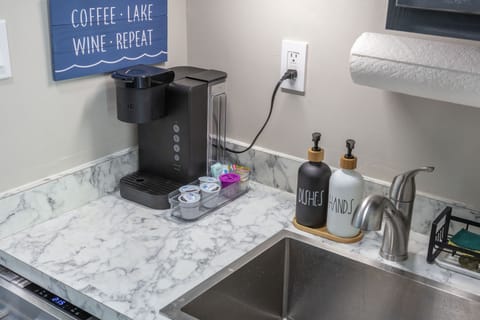 Coffee pods to start your first morning off right!