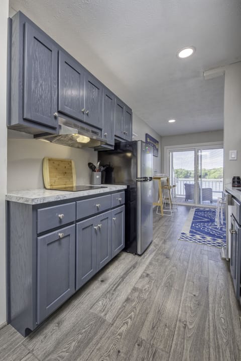 Our kitchenette is stocked with everything you need to make a wonderful meal!