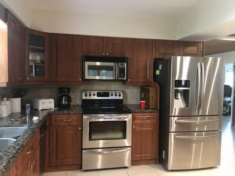 Stainless Kitchen