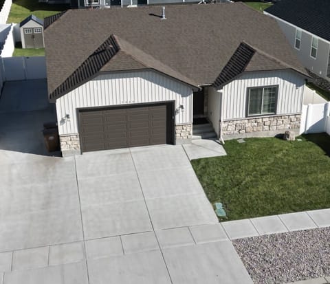 Front View of Brookstone