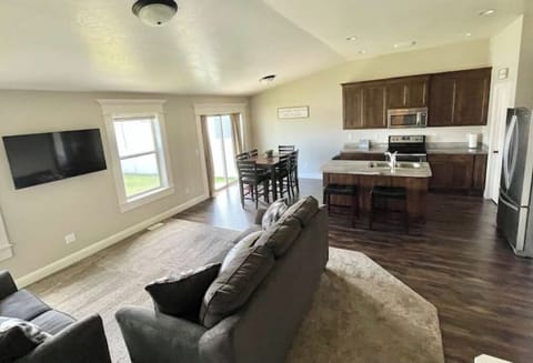 Living Room & Dining Room