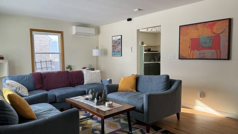 Cozy and comfortable living room