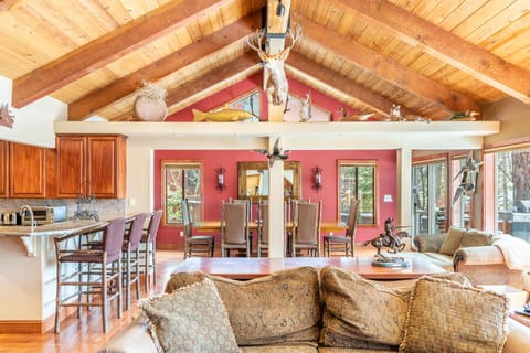 Unique decor and details throughout the home.