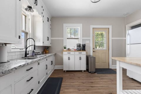 Large and inviting kitchen for preparing meals for yourself, family and friends!