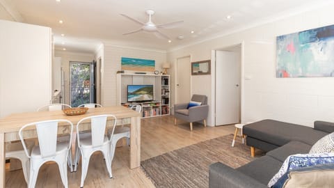 Open Living Space with Dining