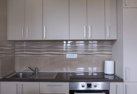 Full size and full equipped kitchen is ready for you
