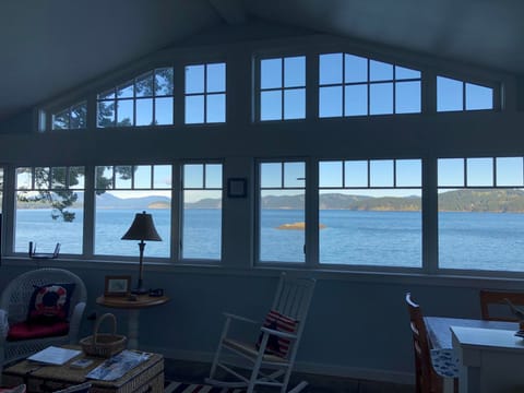 view from living room east