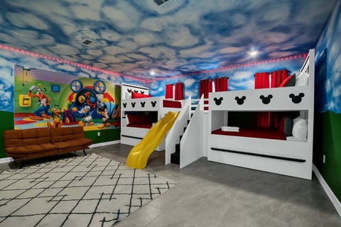 Children's area
