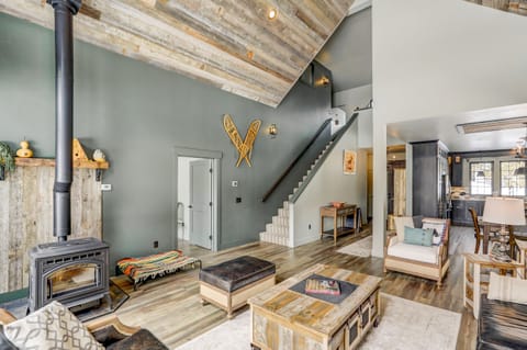 Living room main level