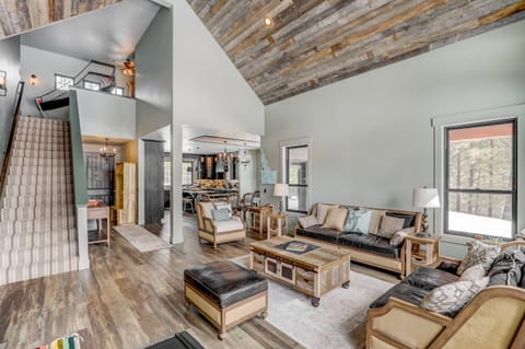 Living room main level