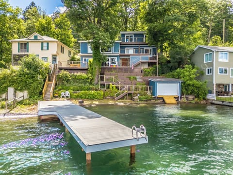 Waterfront property with dock