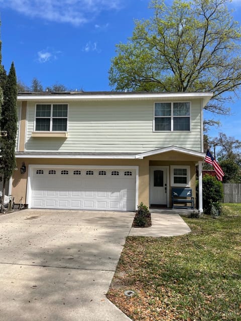 front exterior of home