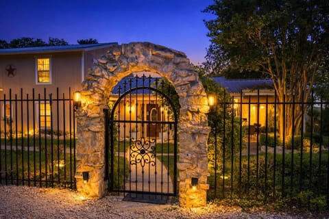 Gated Property Entrance
