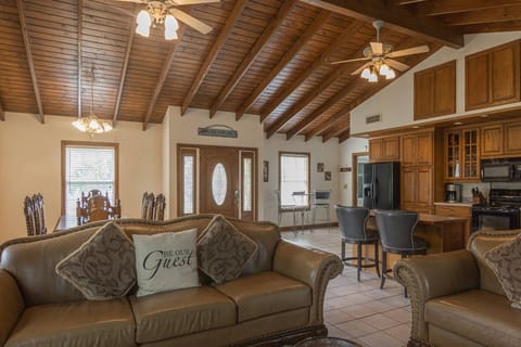 Downstairs Living Area