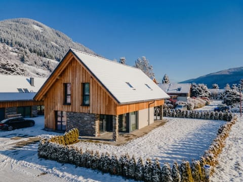 Holiday Home Exterior [winter]