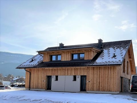 Holiday Home Exterior [winter]