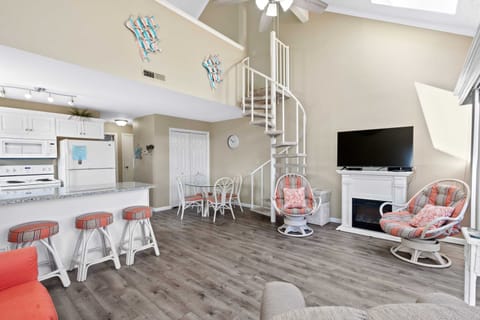 Kitchen/Dining/Living