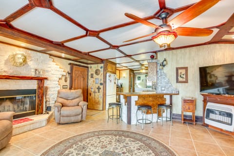 Kerrville Vacation Rental House | 1BR | 1BA | Step-Free Access | 900 Sq Ft