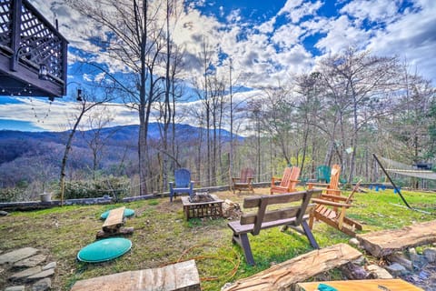 Gatlinburg Vacation Rental | 4BR | 3BA | Stairs Required | 3,900 Sq Ft