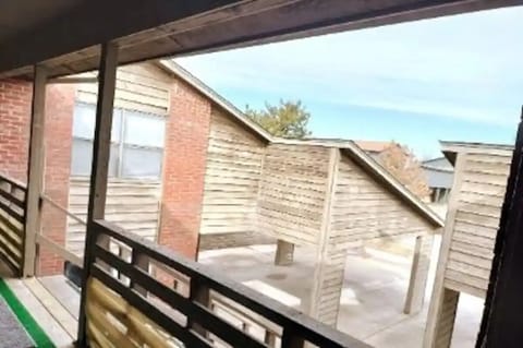 view of parking garage 